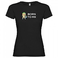 [해외]KRUSKIS Born To MX 반팔 티셔츠 9137538673 Black