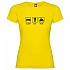 [해외]KRUSKIS Sleep Eat And Ride 반팔 티셔츠 9137539185 Yellow