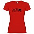 [해외]KRUSKIS Evolution Motard 반팔 티셔츠 9137539455 Red