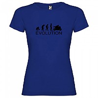 [해외]KRUSKIS 반팔 티셔츠 Evolution Motard 9137539456 Royal Blue