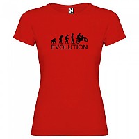 [해외]KRUSKIS 반팔 티셔츠 Evolution Off 로드 9137539462 Red
