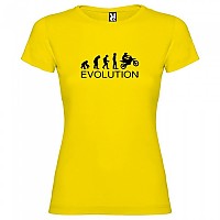 [해외]KRUSKIS 반팔 티셔츠 Evolution Off 로드 9137539464 Yellow