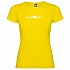[해외]KRUSKIS Motorbike Heartbeat 반팔 티셔츠 9137539789 Yellow