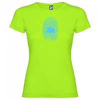 [해외]KRUSKIS Motorbiker Fingerprint 반팔 티셔츠 9137540002 Light Green