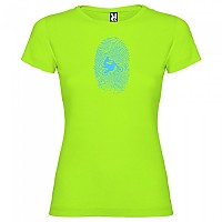[해외]KRUSKIS 반팔 티셔츠 Off 로드 Fingerprint 9137540012 Light Green