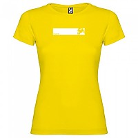 [해외]KRUSKIS Off 로드 프레임 반팔 티셔츠 9137540201 Yellow