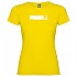 [해외]KRUSKIS Off 로드 프레임 반팔 티셔츠 9137540201 Yellow