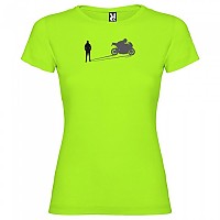 [해외]KRUSKIS Motorbike Shadow 반팔 티셔츠 9137540536 Light Green