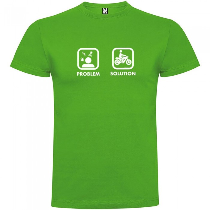 [해외]KRUSKIS 프로blem 솔루션 Ride 반팔 티셔츠 9137538169 Green