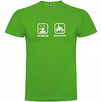 [해외]KRUSKIS 반팔 티셔츠 프로blem 솔루션 Ride 9137538169 Green