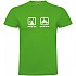 [해외]KRUSKIS 프로blem 솔루션 Ride 반팔 티셔츠 9137538169 Green