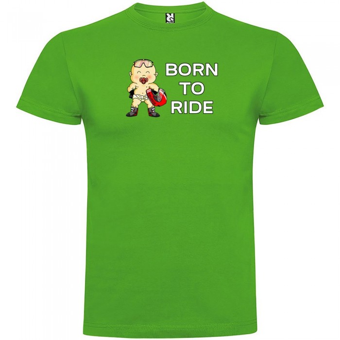 [해외]KRUSKIS Born To Ride 반팔 티셔츠 9137538659 Green