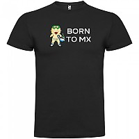 [해외]KRUSKIS Born To MX 반팔 티셔츠 9137538665 Black