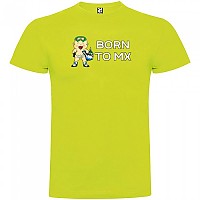 [해외]KRUSKIS Born To MX 반팔 티셔츠 9137538666 Light Green