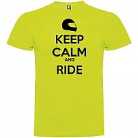 [해외]KRUSKIS Keep Calm And Ride 반팔 티셔츠 9137539110 Light Green