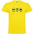 [해외]KRUSKIS Sleep Eat And Ride 반팔 티셔츠 9137539179 Yellow