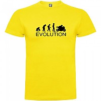 [해외]KRUSKIS Evolution Motard 반팔 티셔츠 9137539451 Yellow