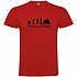 [해외]KRUSKIS Evolution Motard 반팔 티셔츠 9137539453 Red
