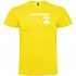 [해외]KRUSKIS Motorbike DNA 반팔 티셔츠 9137539830 Yellow