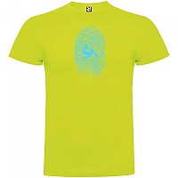 [해외]KRUSKIS Off 로드 Fingerprint 반팔 티셔츠 9137540007 Light Green