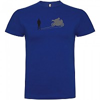 [해외]KRUSKIS Motorbike Shadow 반팔 티셔츠 9137540532 Royal Blue