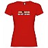 [해외]KRUSKIS Be Different Football 반팔 티셔츠 3137538940 Red