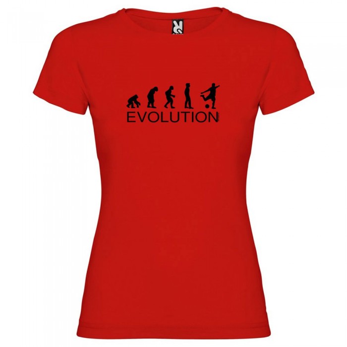 [해외]KRUSKIS Evolution Goal 반팔 티셔츠 3137539476 Red