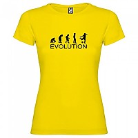 [해외]KRUSKIS Evolution Goal 반팔 티셔츠 3137539478 Yellow