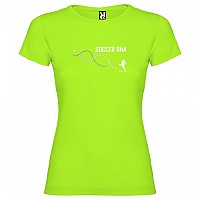 [해외]KRUSKIS Soccer DNA 반팔 티셔츠 3137539660 Light Green