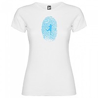 [해외]KRUSKIS Football Fingerprint 반팔 티셔츠 3137540030 White
