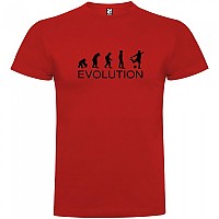 [해외]KRUSKIS Evolution Goal 반팔 티셔츠 3137539474 Red