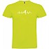 [해외]KRUSKIS Soccer Heartbeat 반팔 티셔츠 3137539799 Light Green