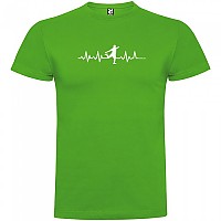[해외]KRUSKIS Soccer Heartbeat 반팔 티셔츠 3137539802 Green