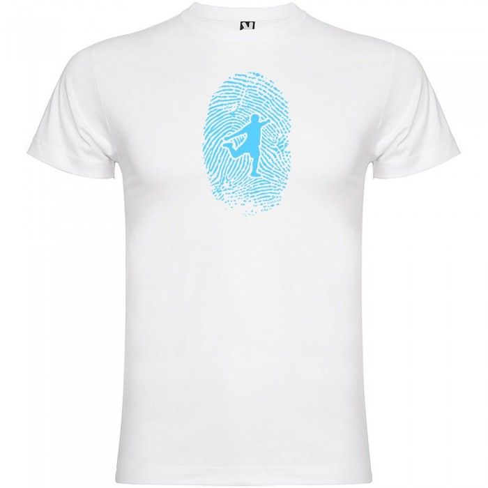 [해외]KRUSKIS Football Fingerprint 반팔 티셔츠 3137540025 White