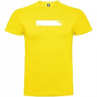 [해외]KRUSKIS Football 프레임 반팔 티셔츠 3137540210 Yellow