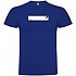 [해외]KRUSKIS Football 프레임 반팔 티셔츠 3137540213 Royal Blue