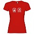 [해외]KRUSKIS 프로blem 솔루션 Surf 반팔 티셔츠 14137538202 Red
