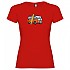 [해외]KRUSKIS Hippie Van Surf 반팔 티셔츠 14137538510 Red