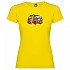 [해외]KRUSKIS Hippie Van Surf 반팔 티셔츠 14137538512 Yellow