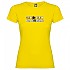 [해외]KRUSKIS Be Different Skate 반팔 티셔츠 14137538972 Yellow
