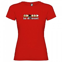 [해외]KRUSKIS Be Different Surf 반팔 티셔츠 14137538980 Red