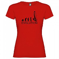 [해외]KRUSKIS Evolution 윈드surf 반팔 티셔츠 14137539511 Red