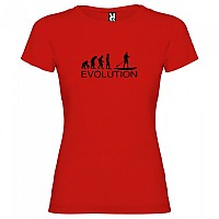 [해외]KRUSKIS Evolution SUP 반팔 티셔츠 14137539518 Red