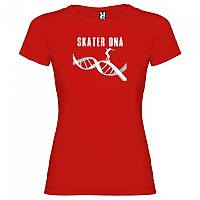 [해외]KRUSKIS Skateboard DNA 반팔 티셔츠 14137539675 Red