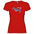 [해외]KRUSKIS Surf DNA 반팔 티셔츠 14137539683 Red