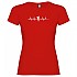 [해외]KRUSKIS Skateboard Heartbeat 반팔 티셔츠 14137539819 Red