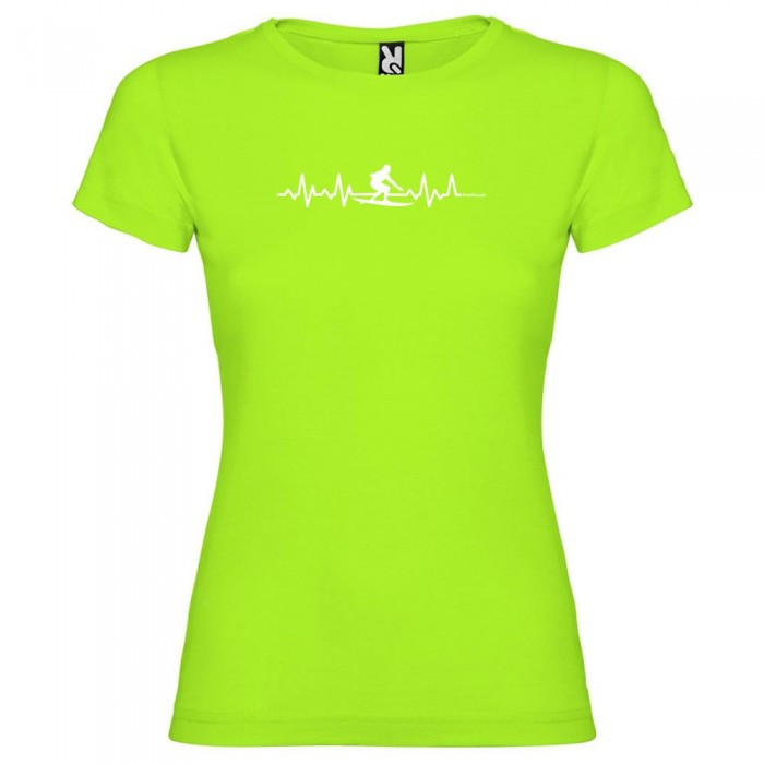 [해외]KRUSKIS Surf Heartbeat 반팔 티셔츠 14137539828 Light Green