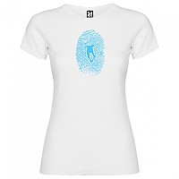 [해외]KRUSKIS Skateboarder Fingerprint 반팔 티셔츠 14137540060 White