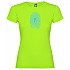 [해외]KRUSKIS Skateboarder Fingerprint 반팔 티셔츠 14137540062 Light Green