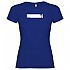 [해외]KRUSKIS Skate 프레임 반팔 티셔츠 14137540231 Royal Blue